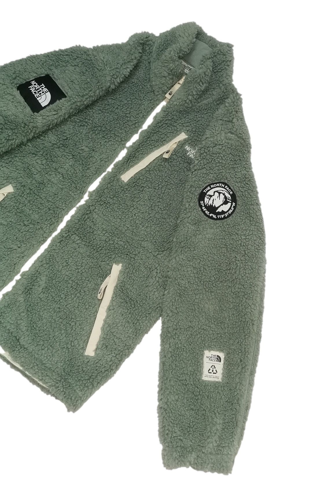 The North Face Combo The North Face White Label Hi-Pile Sherpa Jacket Size US M / EU 48-50 / 2 - 12 Thumbnail