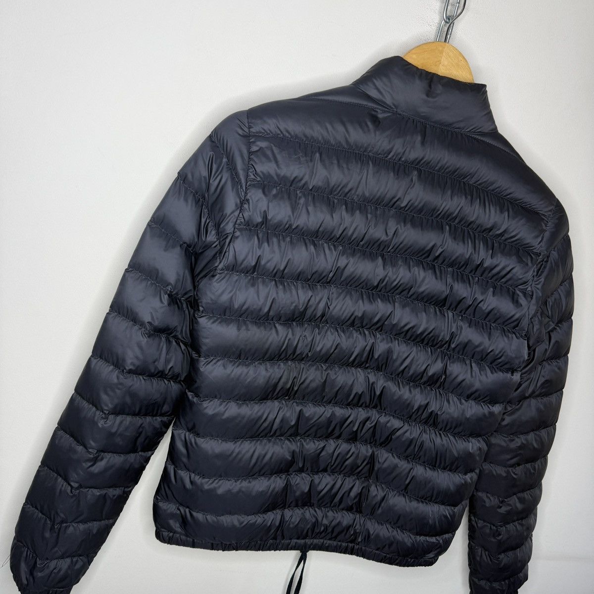 Moncler MONCLER LANS PADDED JACKET (Navy) Size S / US 4 / IT 40 - 10 Thumbnail