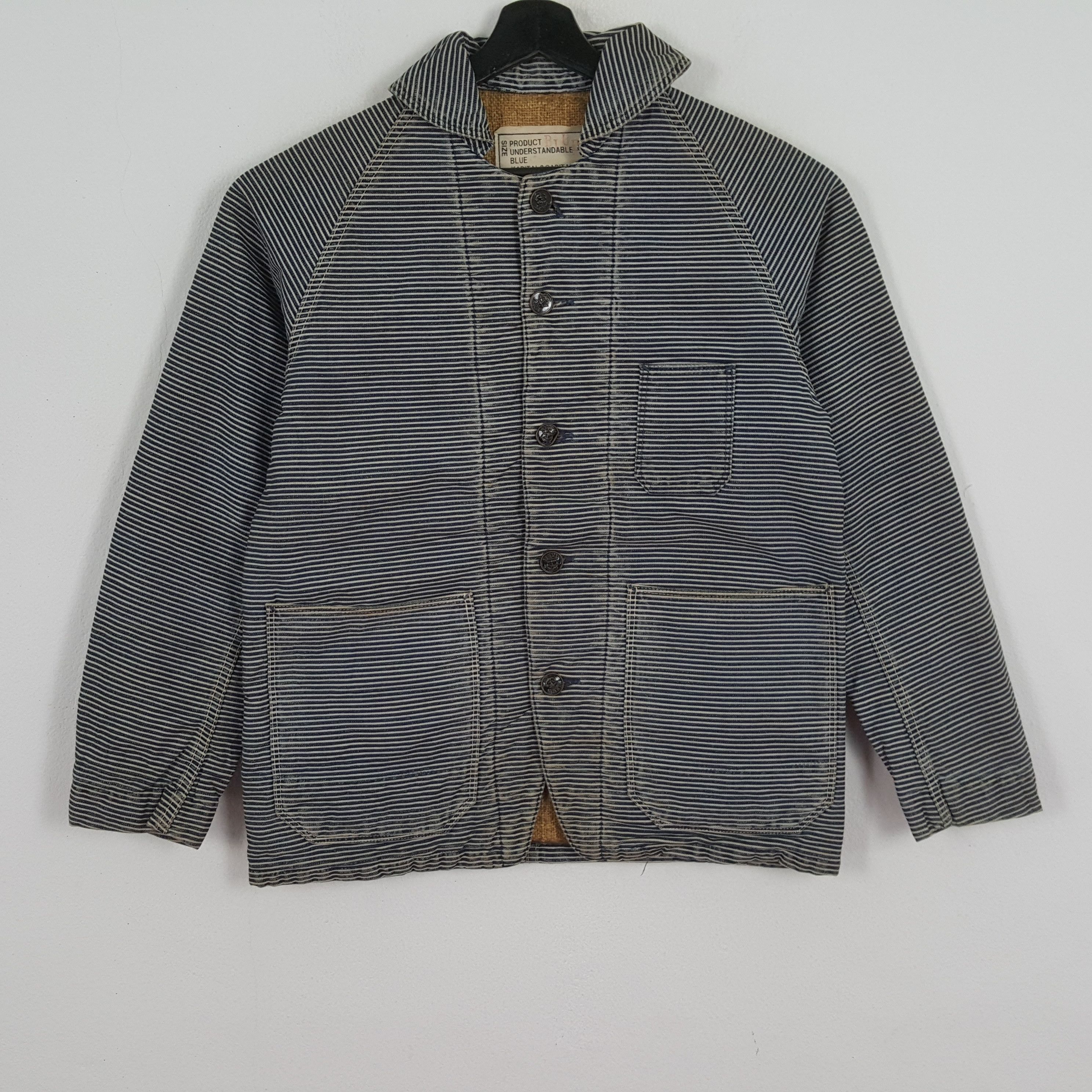 Japanese Brand Kapital Japanese Brand Custom SKULLS Art Design Jacket Size US S / EU 44-46 / 1 - 3 Thumbnail