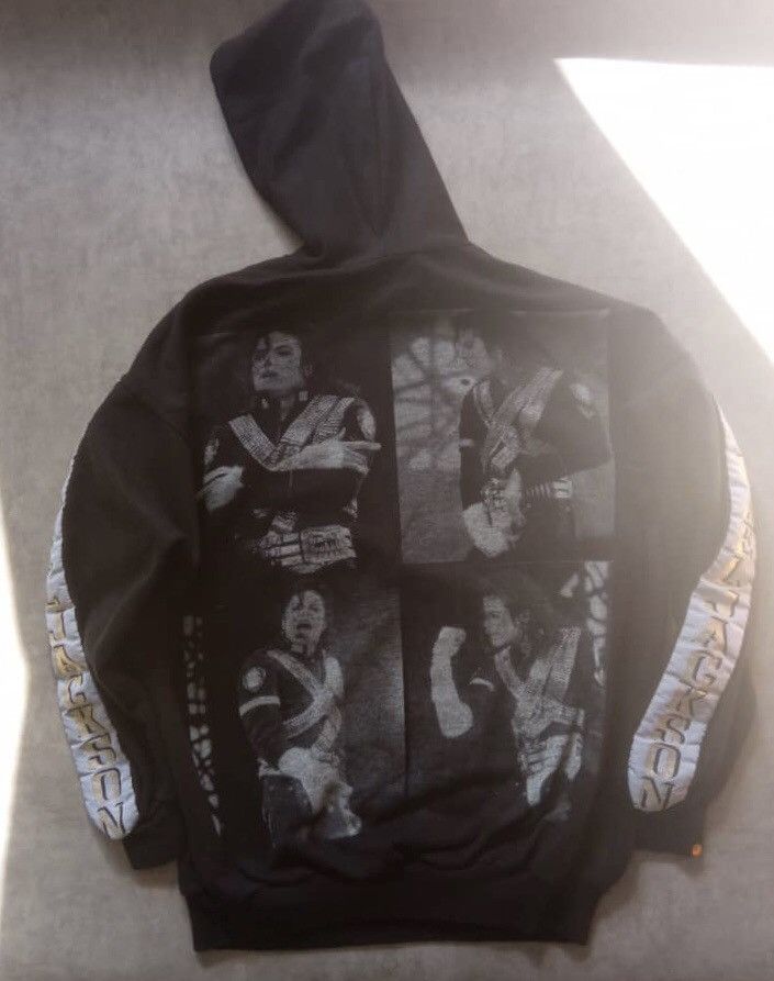 Michael Jackson 90s RARE Michael Jackson rare Vintage Hoodie Size US L / EU 52-54 / 3 - 2 Thumbnail