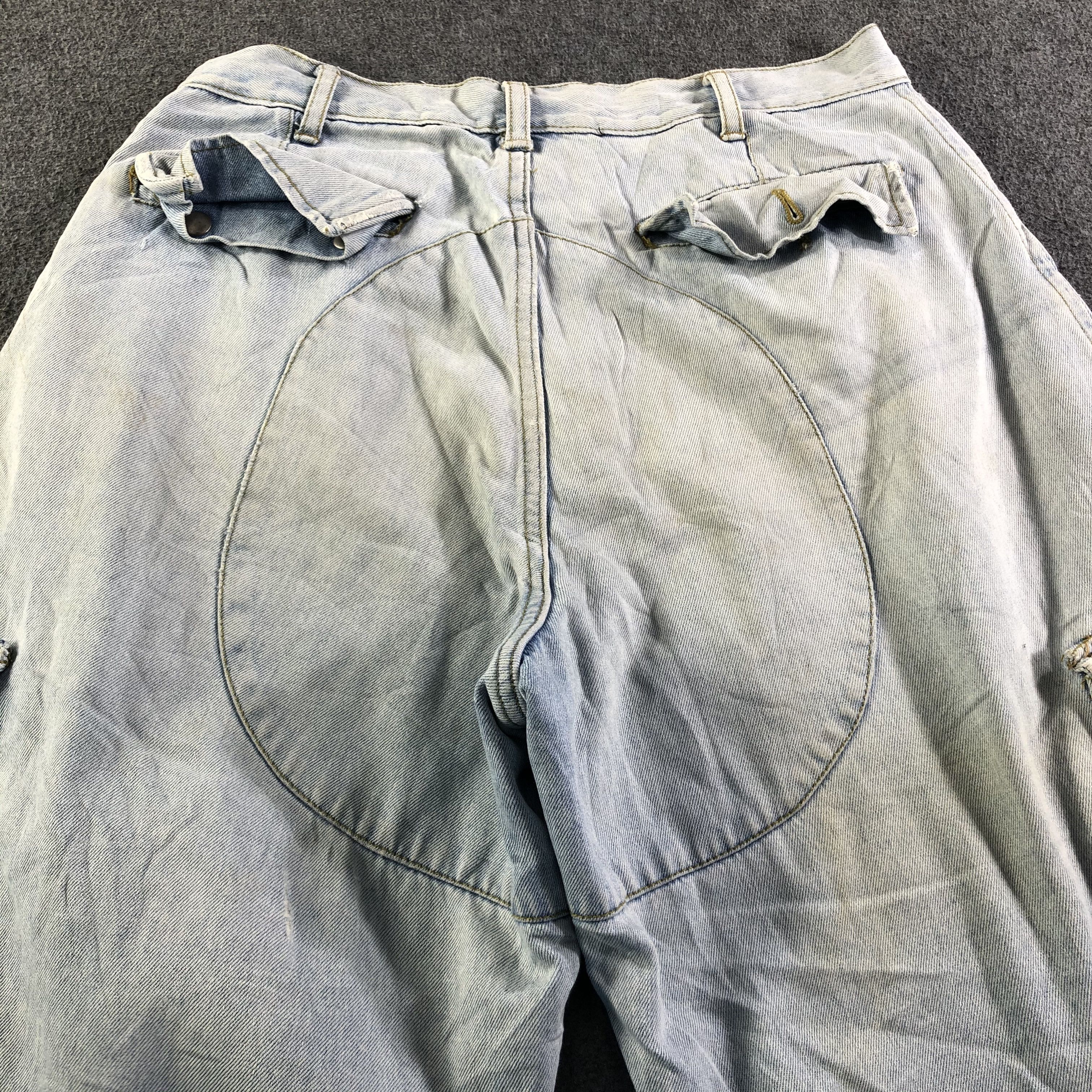 Tommy Hilfiger × Vintage Vintage Light Wash Tommy Hilfiger Jeans-J3914 Size US 31 - 4 Thumbnail