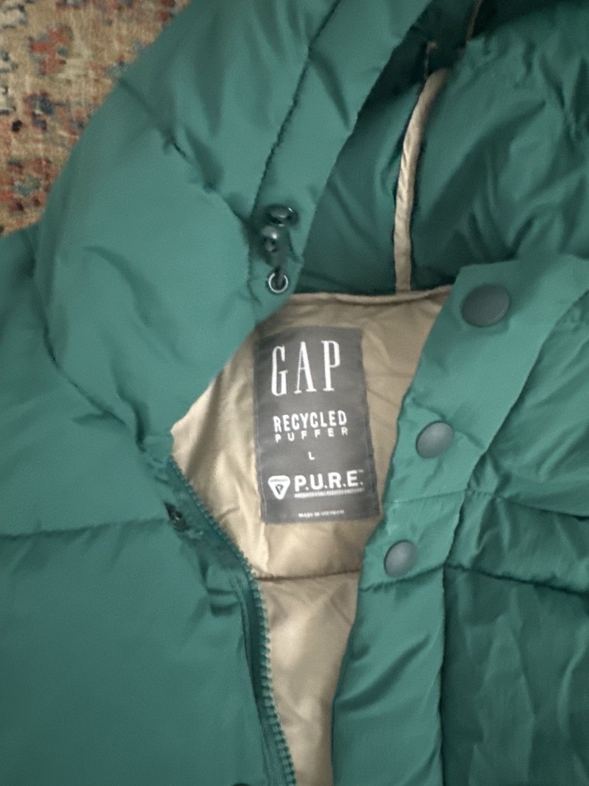 Gap Gap Hooded Jacket Size US L / EU 52-54 / 3 - 3 Thumbnail