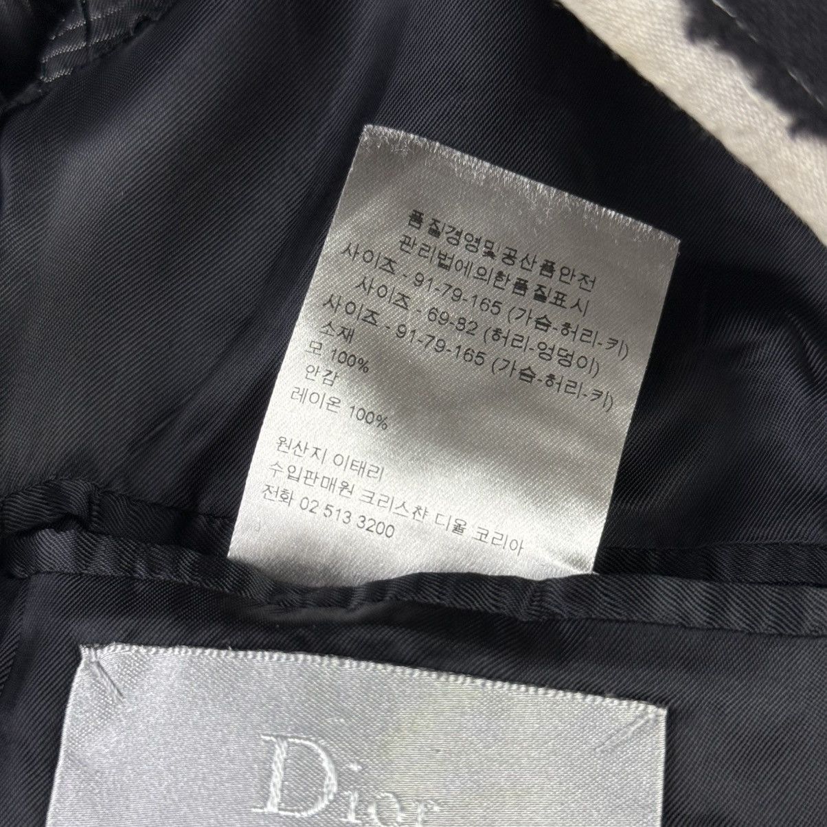 Dior Dior Homme - KVA - Single Breasted Blazer Size 44R - 9 Thumbnail