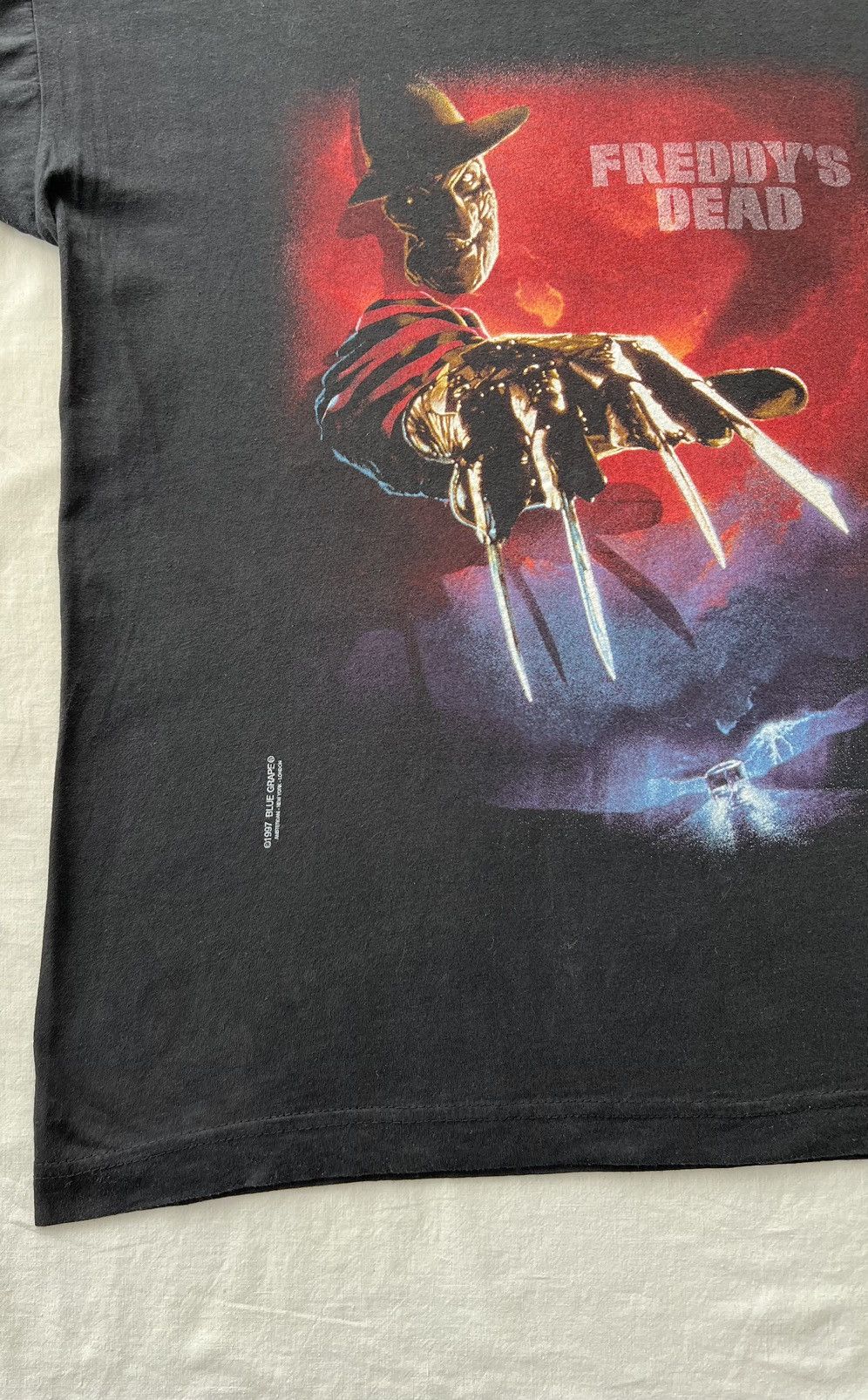 Expert Horror Vintage 1997 Freddys Dead The Final Nightmare Freddy Krueger Size US L / EU 52-54 / 3 - 10 Thumbnail