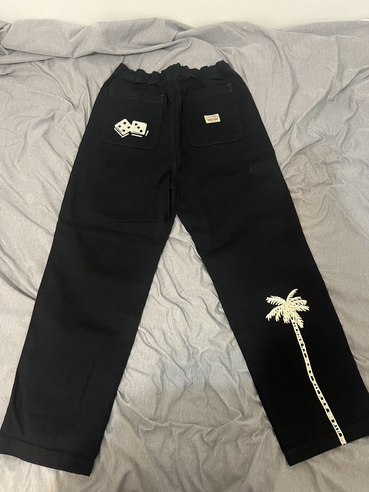 NOMA t.d × Stussy × Vintage Brand New STUSSY Noma Icon Beach Pants 