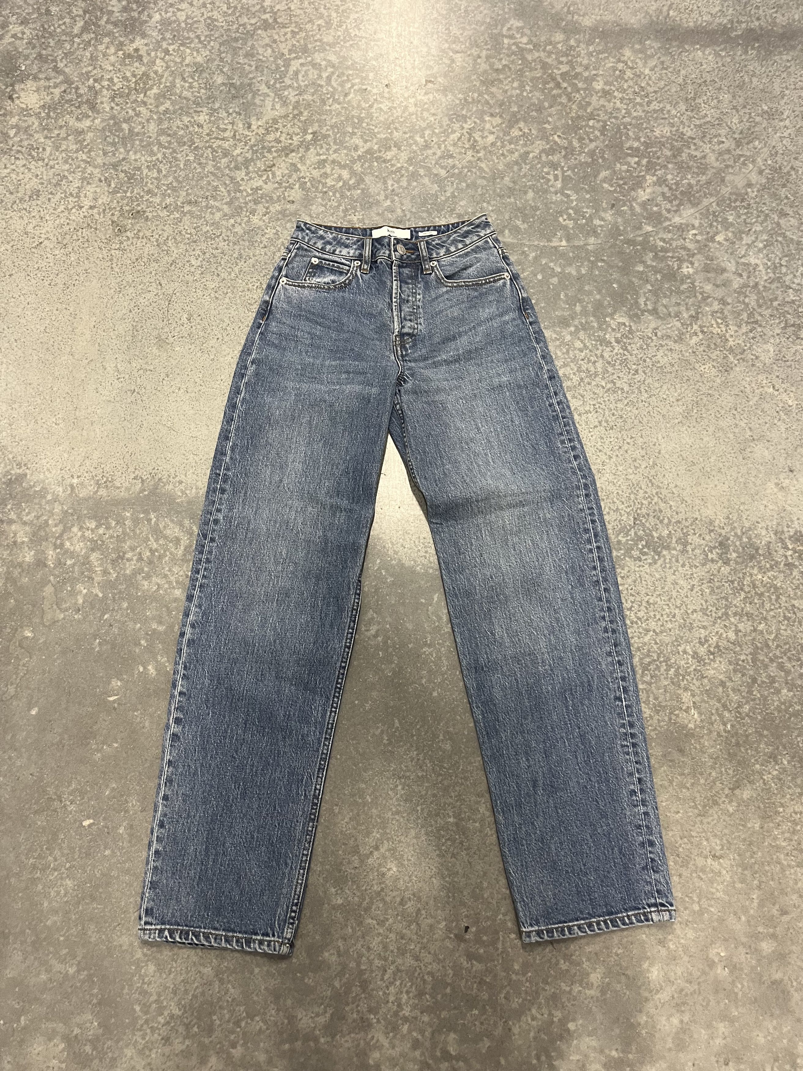 Kith Kith Centre Straight Jean - sz 28 Size US 28 / EU 44 - 1 Thumbnail