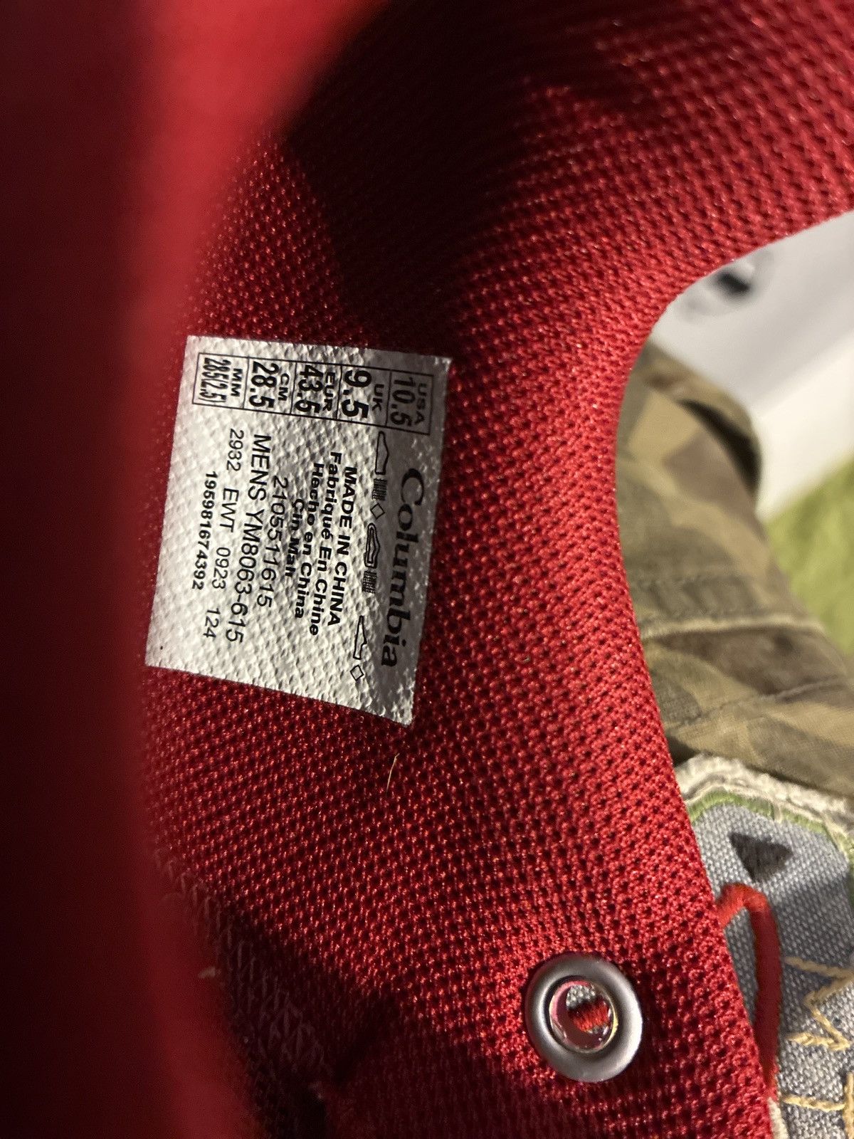 Kith Kith/Columbia Montrail Size US 10.5 / EU 43-44 - 7 Thumbnail