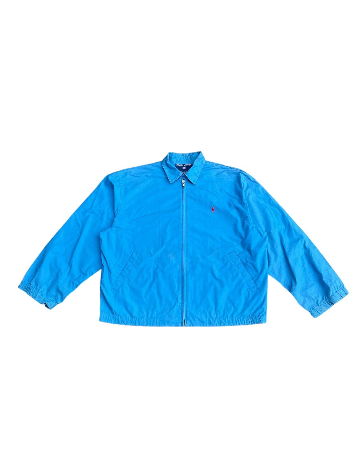 Polo Ralph Lauren Vintage Polo Sport Casual Jacket Size US XL / EU 56 / 4 - 1 Thumbnail