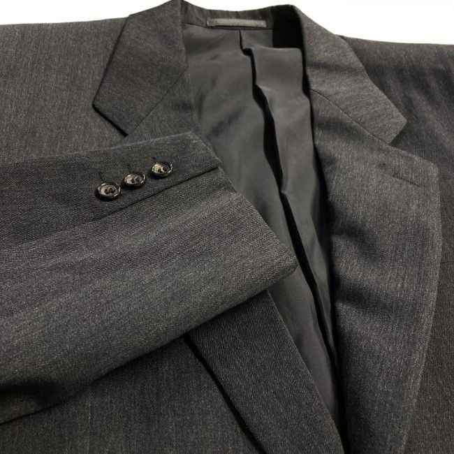 Comme des Garcons Homme Jacket Tailored Wool Long Sleeve Black Size US S / EU 44-46 / 1 - 4 Thumbnail