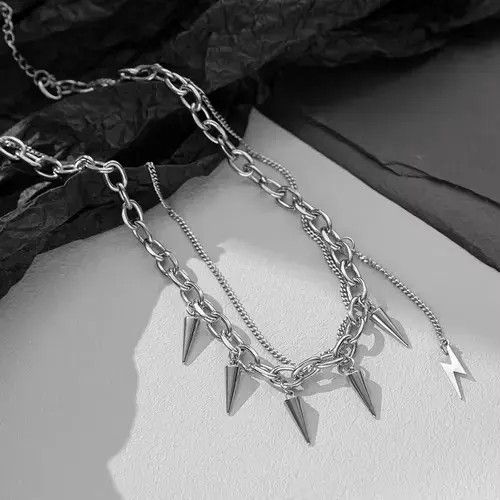Jewelry Spike Necklace Size ONE SIZE - 4 Thumbnail