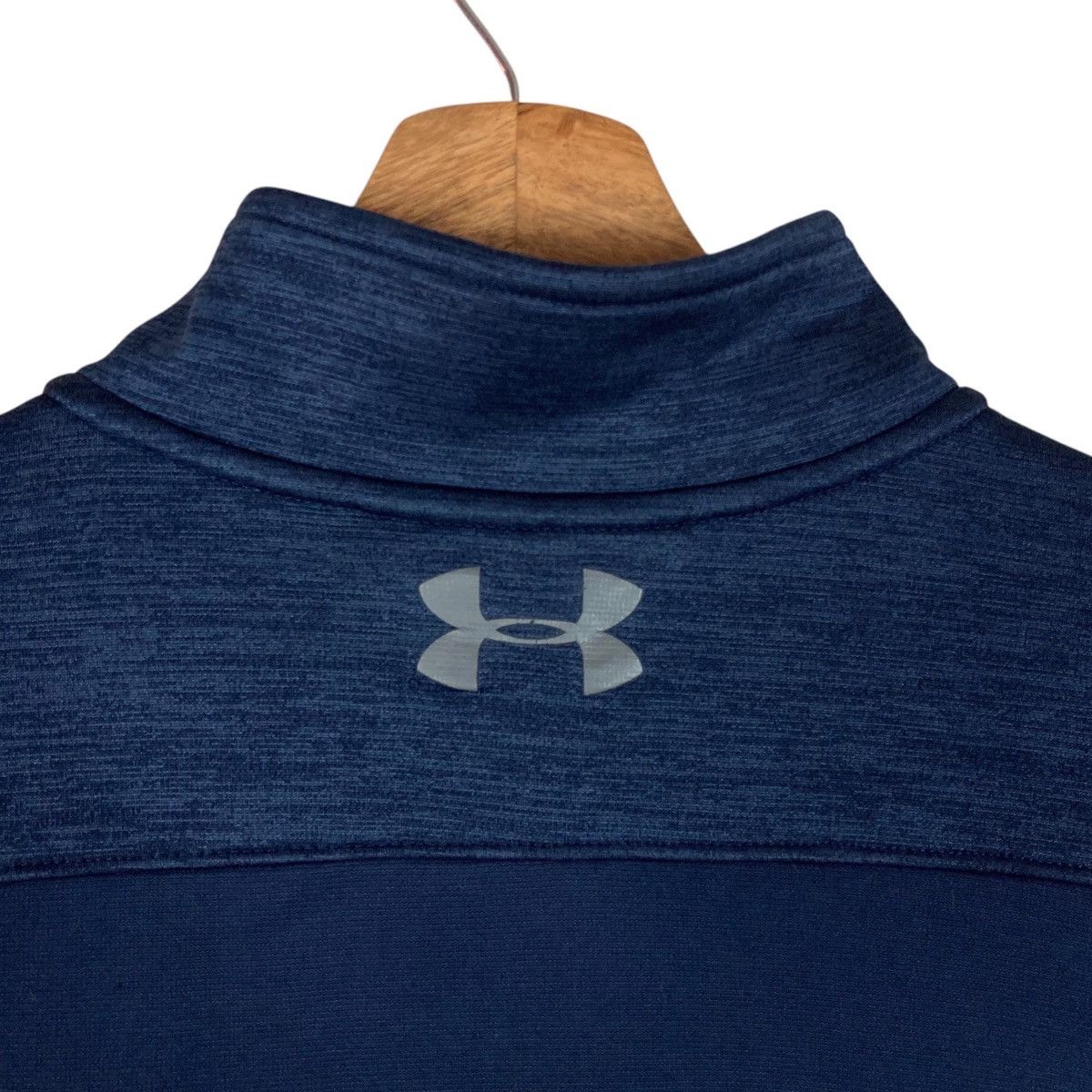Under Armour Vintage Under Armour Quarter Zip Pullover Jumper Sweatshirt Size US XL / EU 56 / 4 - 7 Thumbnail