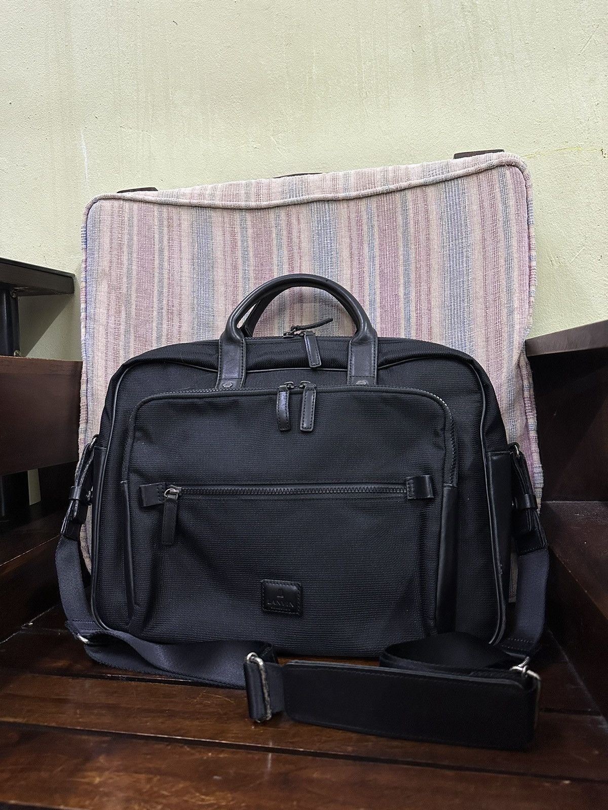 Lanvin Lanvin Black Messenger Bags Size ONE SIZE - 3 Thumbnail