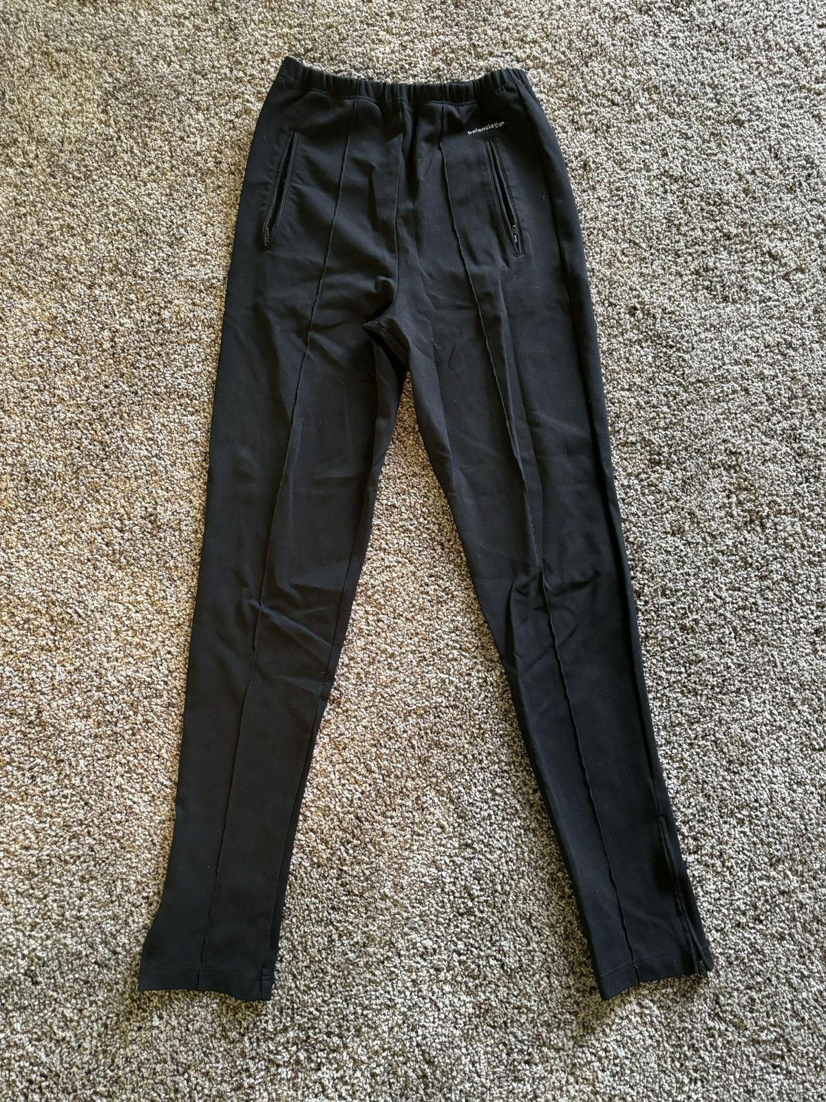 Balenciaga Balenciaga Skinny Joggers Size US 31 - 1 Thumbnail