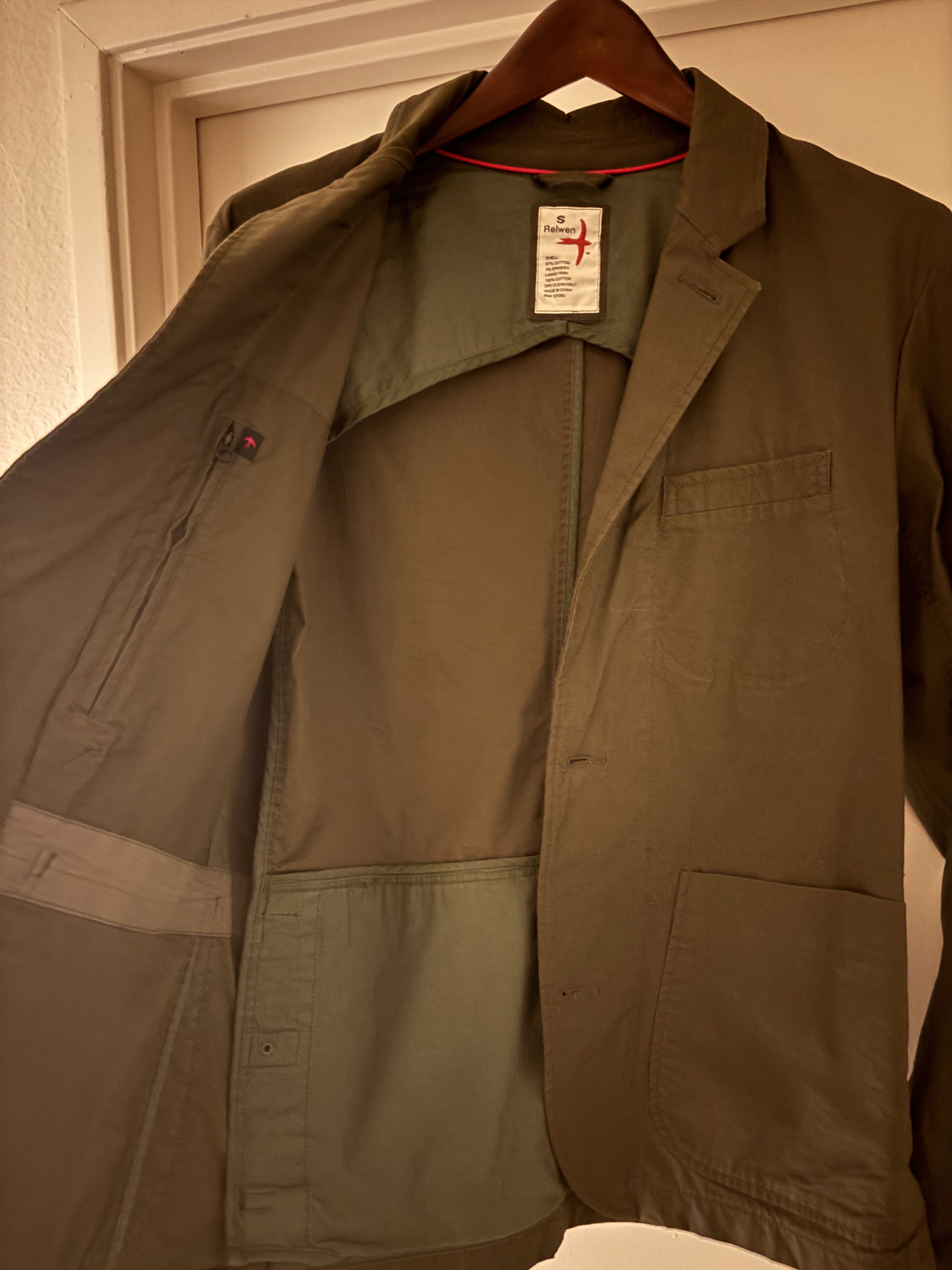 Relwen Flex Field Blazer (Small) Size US S / EU 44-46 / 1 - 3 Thumbnail