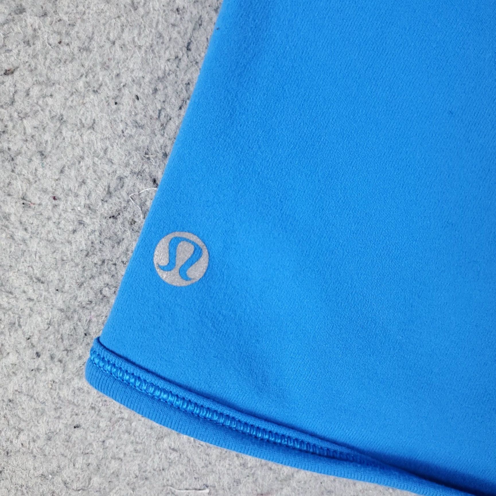 Lululemon Lululemon Womens Shorts 30 Blue Paisley Stretch Active Running Ladies Size 30" / US 8 / IT 44 - 7 Thumbnail
