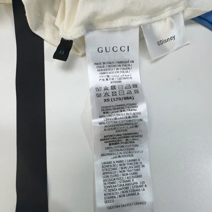 Gucci Gucci Donald Duck Graphic T-Shirt for Women-2507 Size XS / US 0-2 / IT 36-38 - 3 Thumbnail