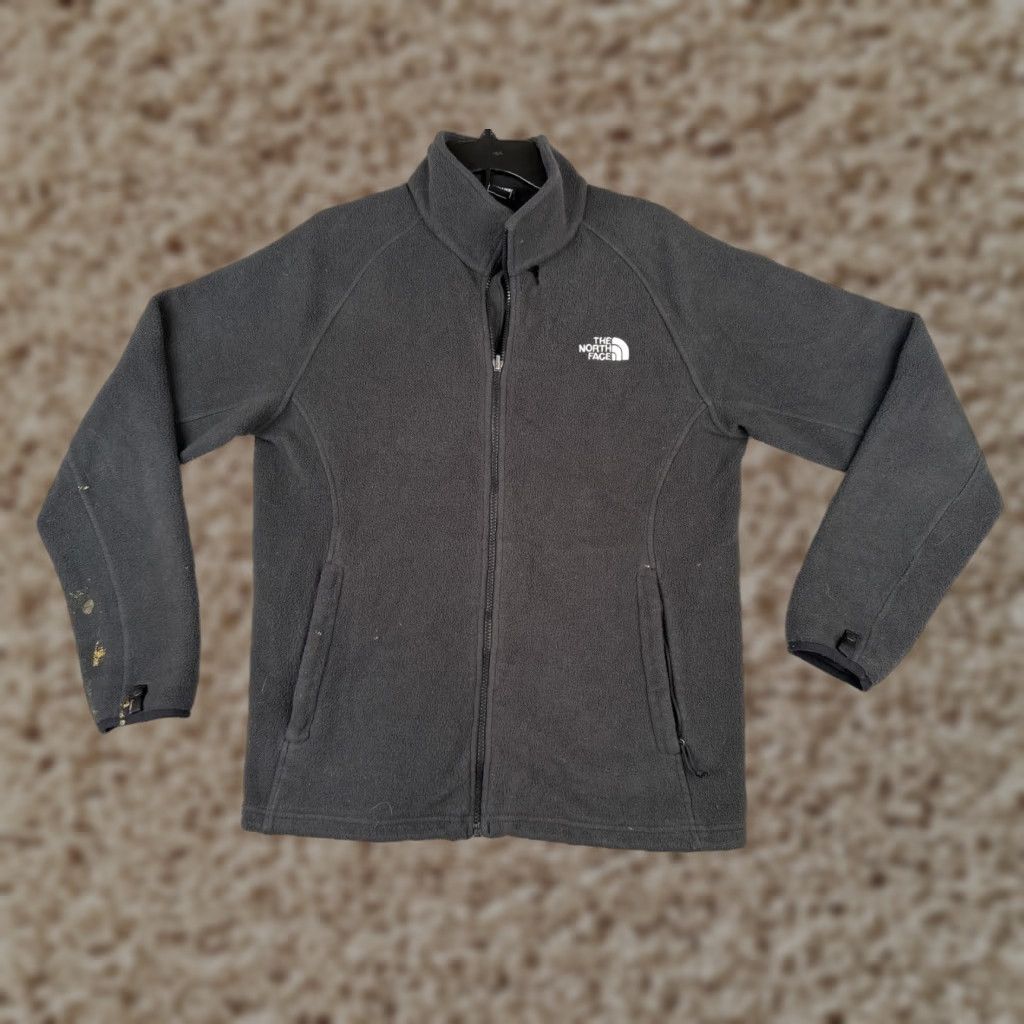 The North Face The North Face Jacket Men Medium Gray Zip Up Fleece Polyester READ ME Size US M / EU 48-50 / 2 - 1 Thumbnail