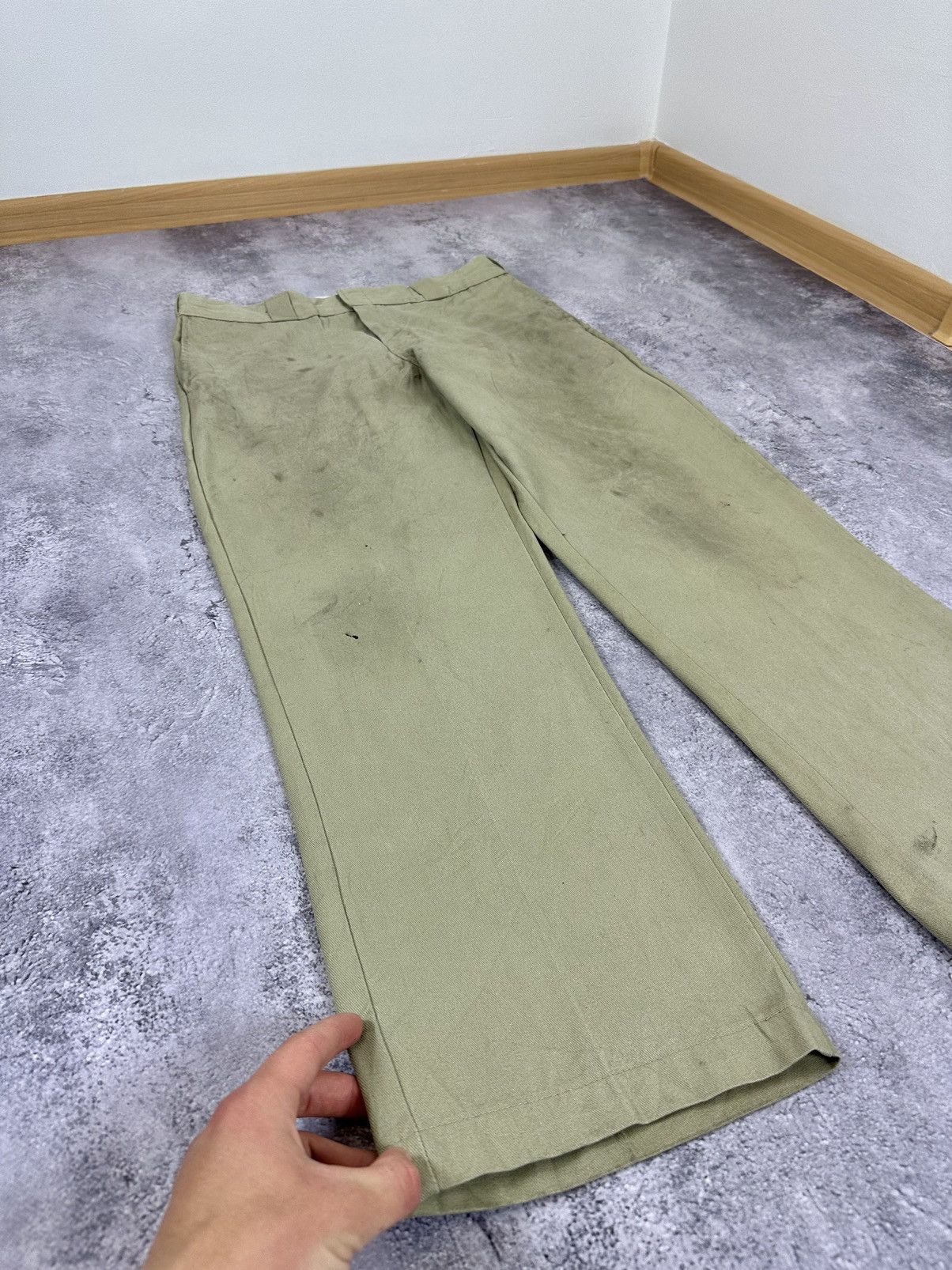 Dickies Vintage Dickies Baggy Distressed Opium Y2K Work Skater Pants Size US 34 / EU 50 - 9 Thumbnail