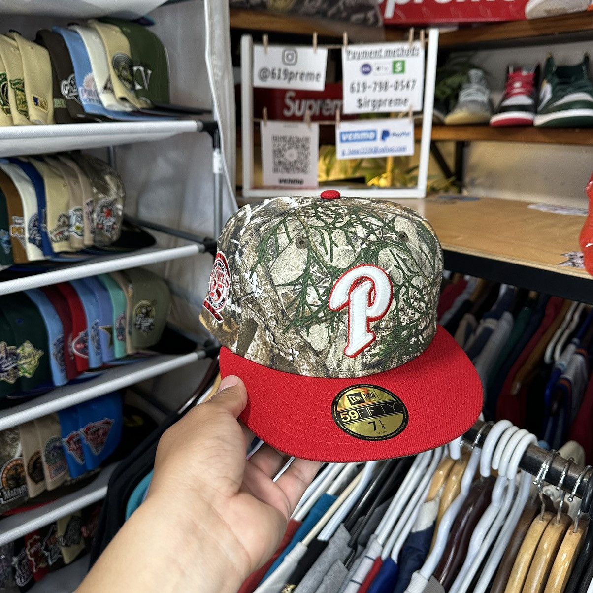 Real tree camo padres fitteds