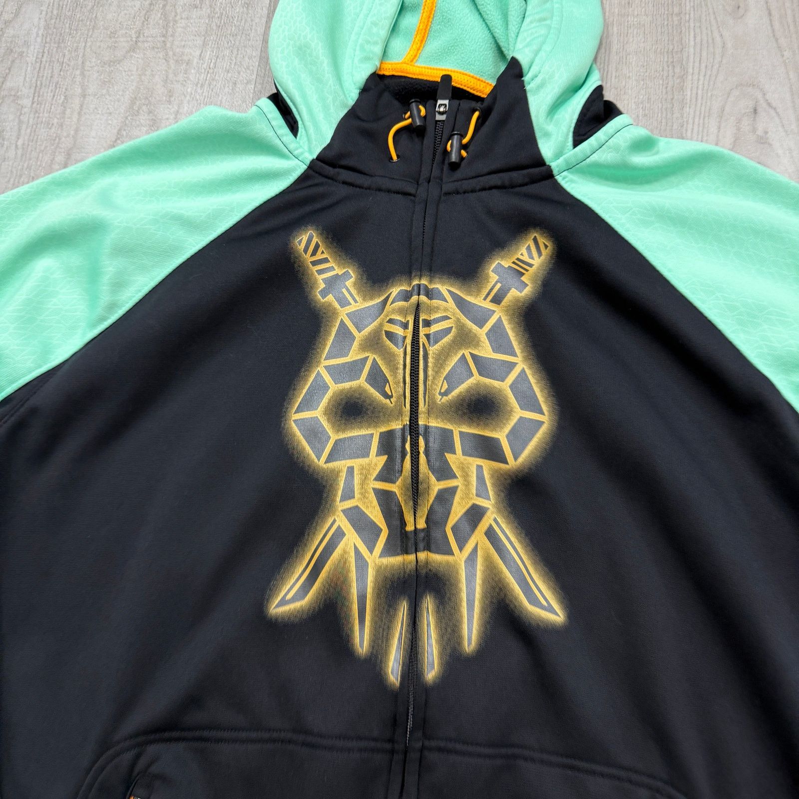 Nike Nike Kobe Bryant Mamba Hoodie Mens 2XL Black Teal Full Zip Size US XXL / EU 58 / 5 - 3 Thumbnail