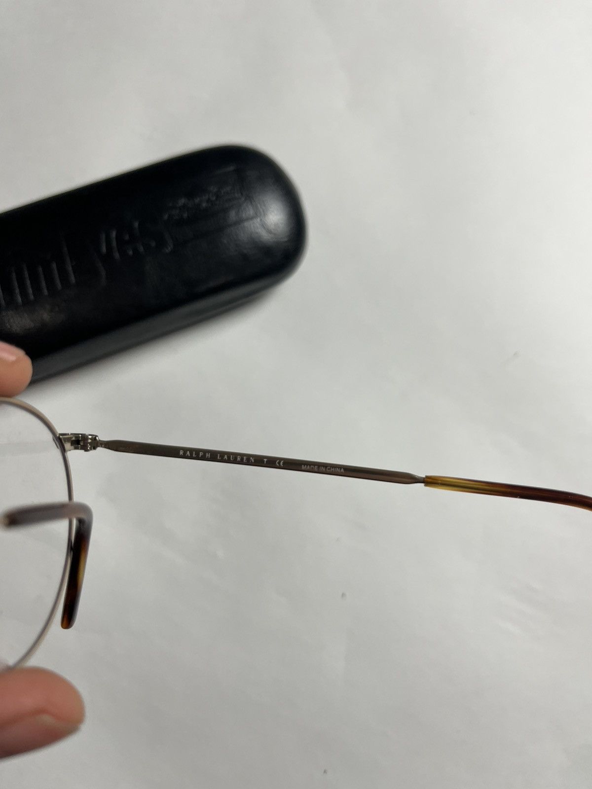 Polo Ralph Lauren Silver Ralph Lauren Glasses Size ONE SIZE - 3 Thumbnail