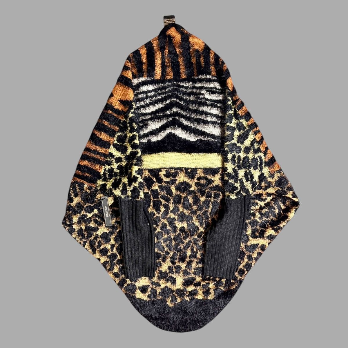 Other Max Sport LA $368 Women’s Animal Long Sleeve Cardigan Sz S/M Size S / US 4 / IT 40 - 8 Thumbnail
