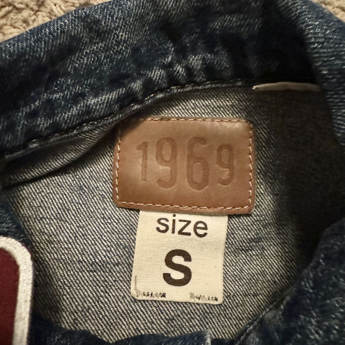 Gap × Vintage VINTAGE GAP PATCHWORK DENIM JACKET! Size US M / EU 48-50 / 2 - 9 Thumbnail