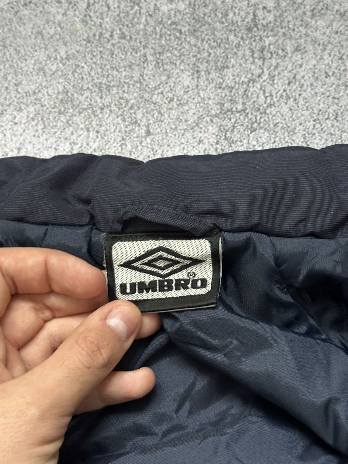 Umbro Vintage Manchester United Umbro 2000 Jacket Soccer Fit Size US S / EU 44-46 / 1 - 9 Thumbnail