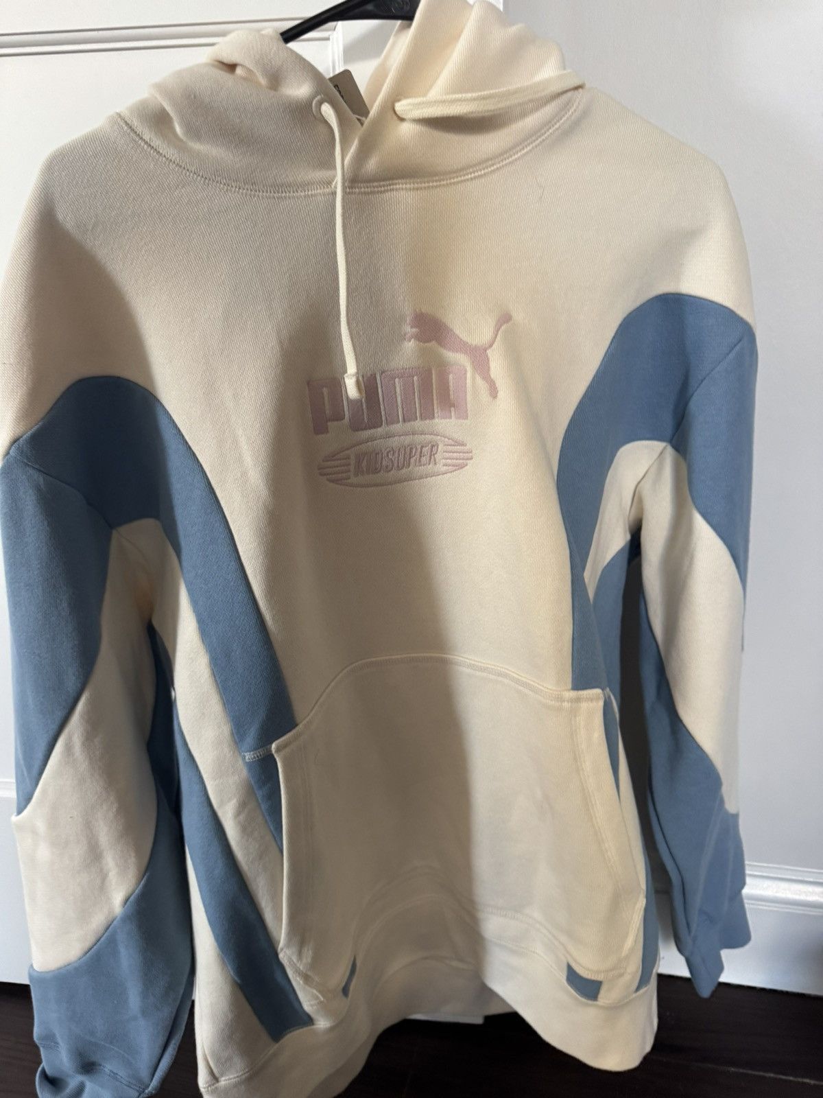 KidSuper × Puma Sugared Almond Hoodie- New with tags Size US M / EU 48-50 / 2 - 3 Thumbnail