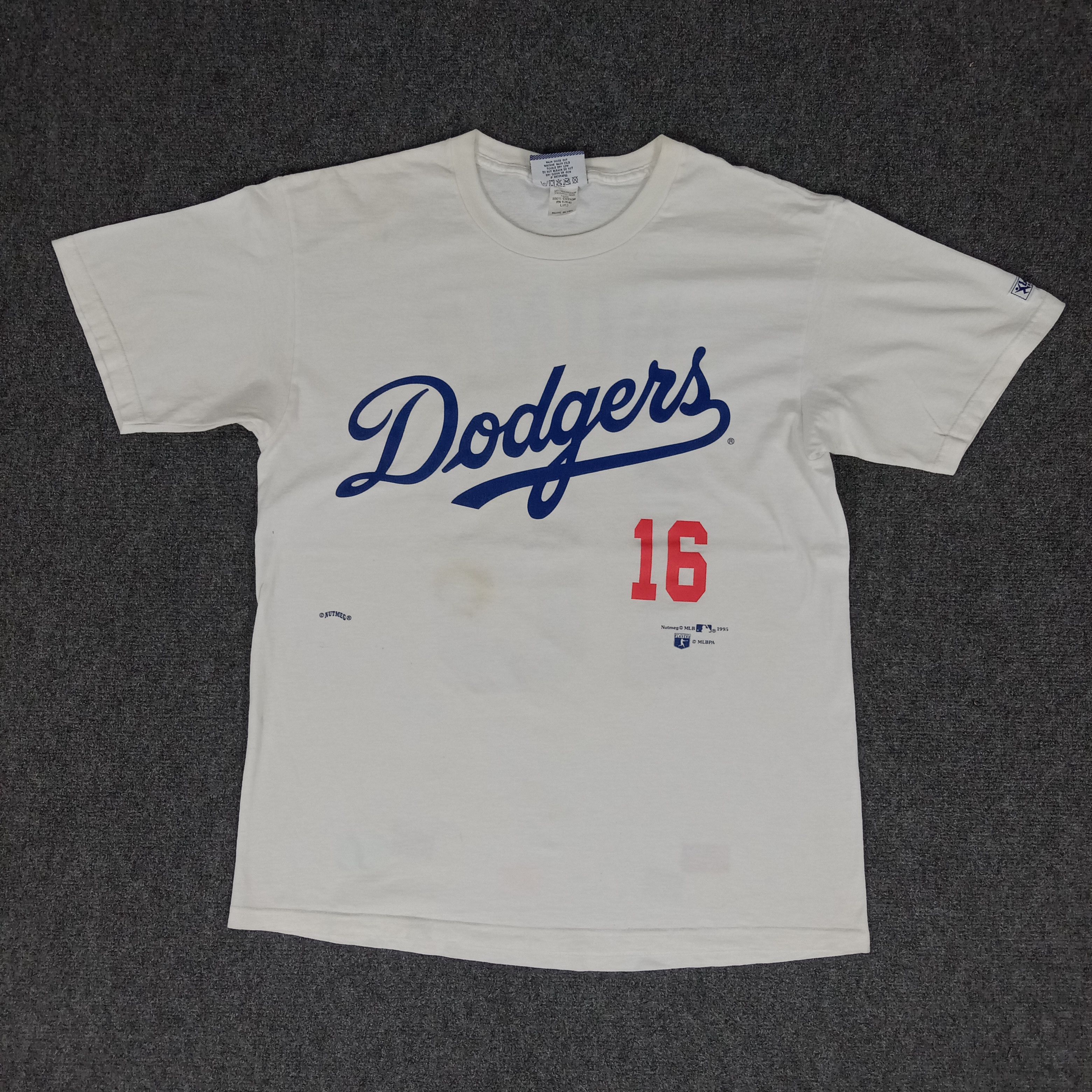 Lee × Vintage Dodgers Los Angeles American Baseball MLB Tshirt Size US L / EU 52-54 / 3 - 1 Thumbnail