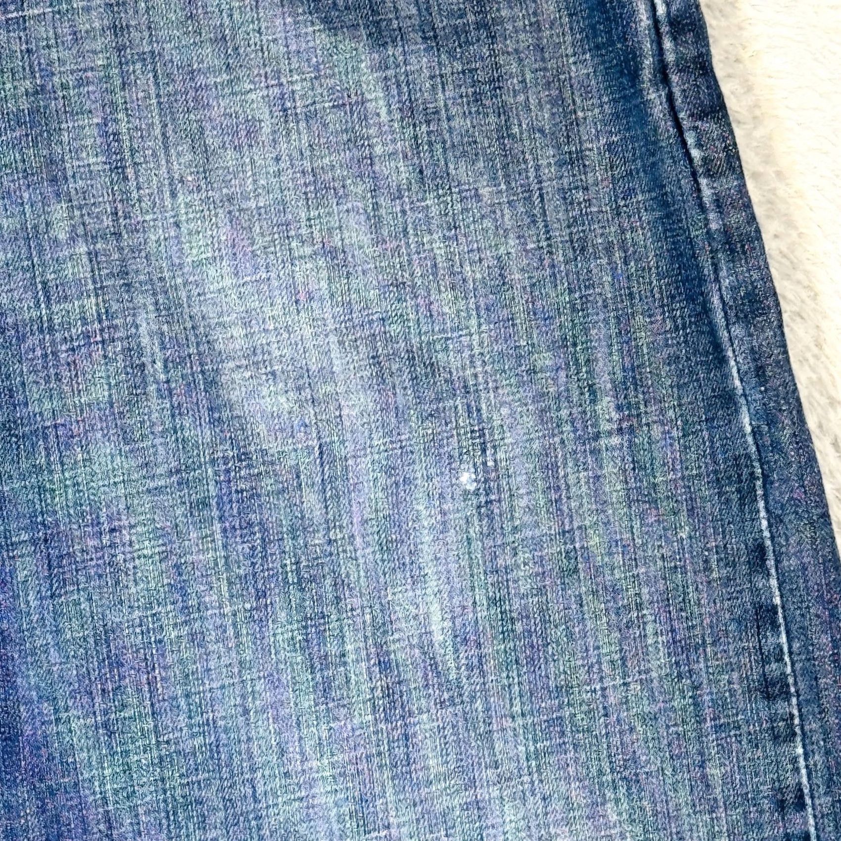 Levi's Levi'S 514 Jeans - Mens Regular Fit Blue Denim Straight - 38x31 Size US 38 / EU 54 - 6 Thumbnail