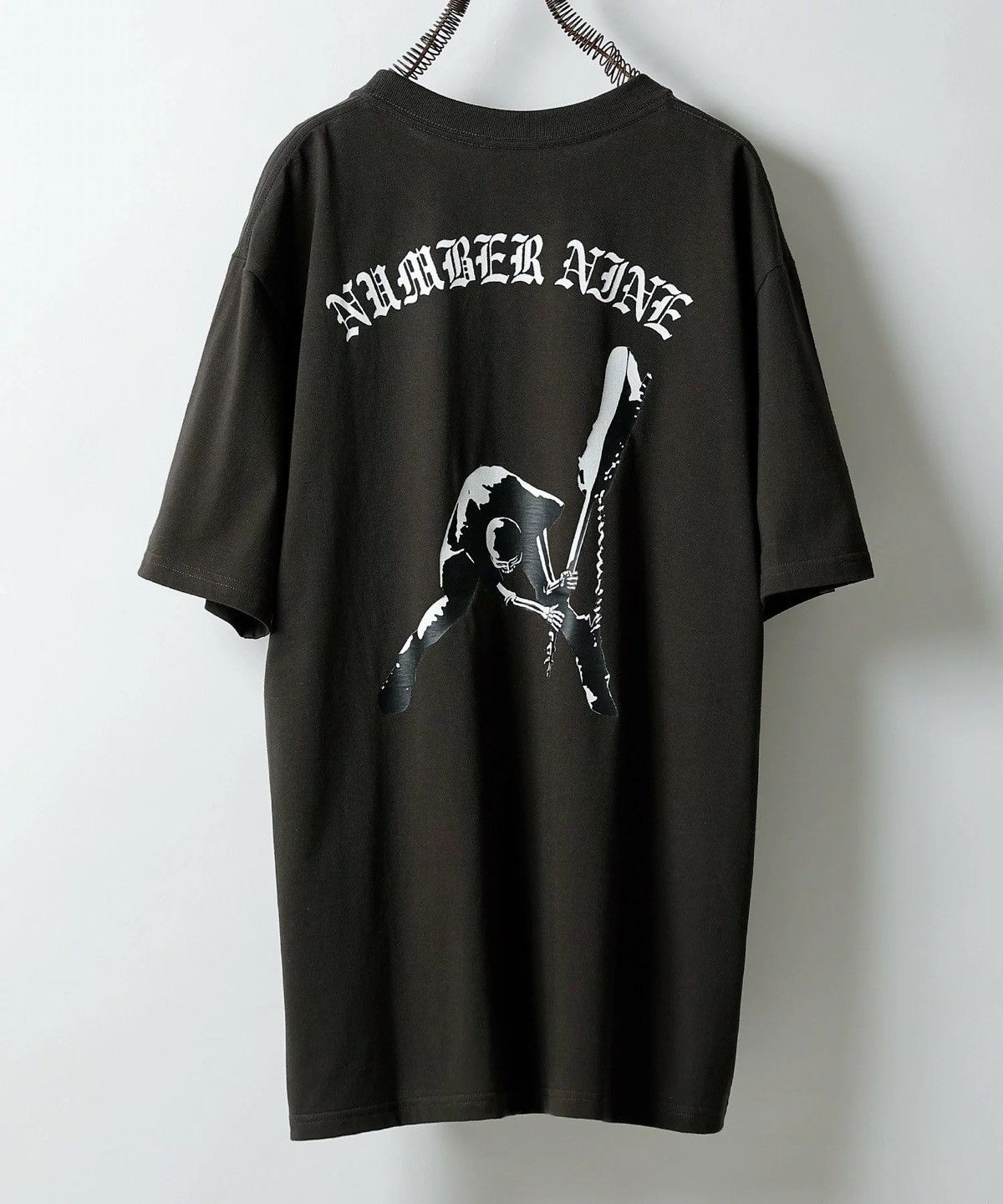 Number (N)ine Number nine clash skull tee size 2 Size US M / EU 48-50 / 2 - 2 Thumbnail