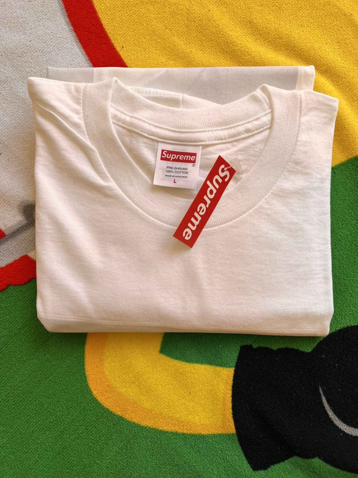 Supreme L Supreme Tyler the Creator Photo Tee White t-shirt rap merc Size US L / EU 52-54 / 3 - 18 Thumbnail