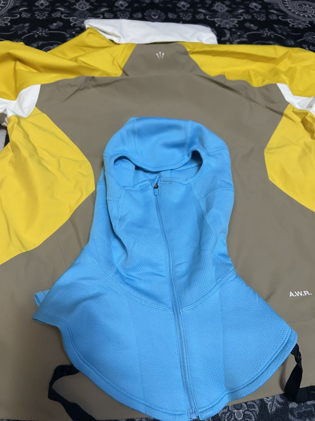 NOCTA × Nike Nike x Drake Nocta L'ART Balaclava Tech Hooded Jacket Sz L Size US L / EU 52-54 / 3 - 12 Thumbnail