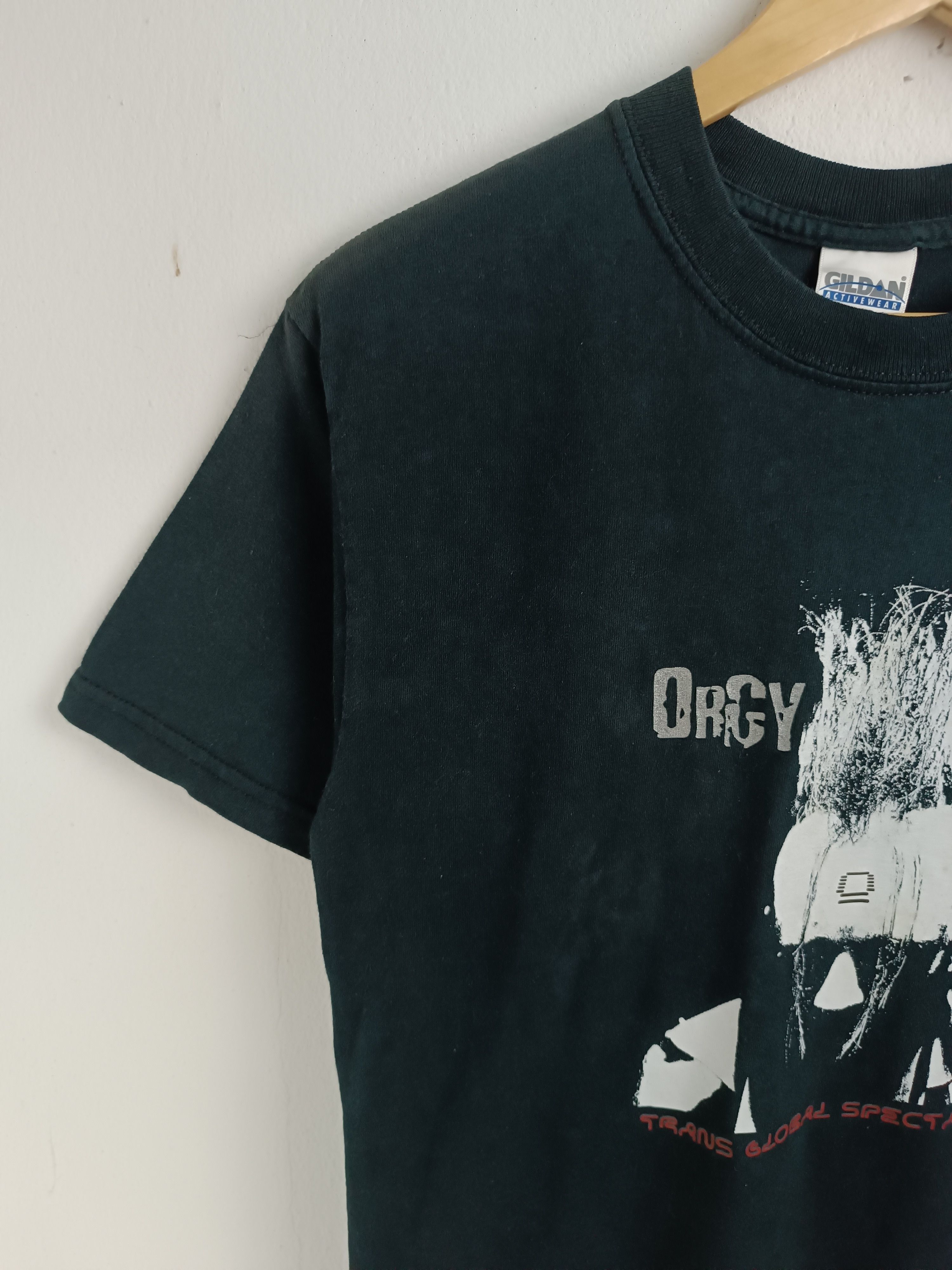 Band Tees RARE🔥VINTAGE 2000s ORGY BAND korn bizkit rammstein Size US S / EU 44-46 / 1 - 5 Thumbnail