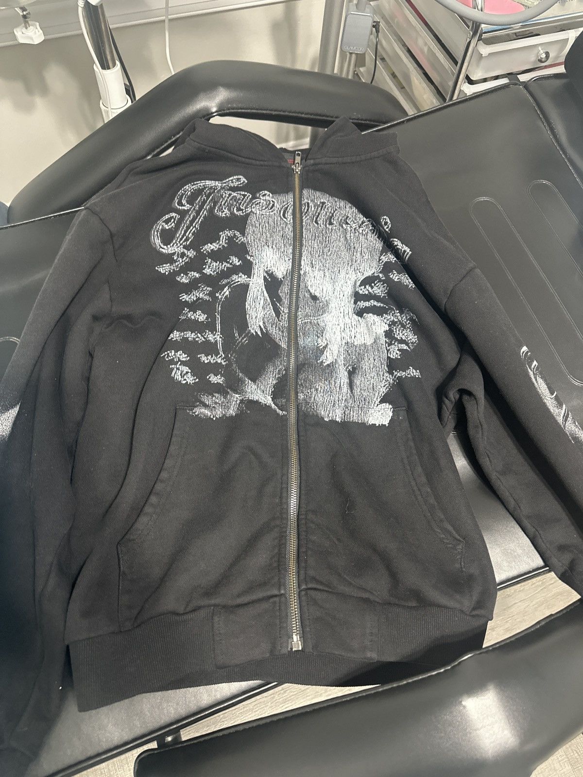 Insomnia Visuals INSOMNIA VISUALS SCRIPTURE HOODIE Size US S / EU 44-46 / 1 - 1 Thumbnail