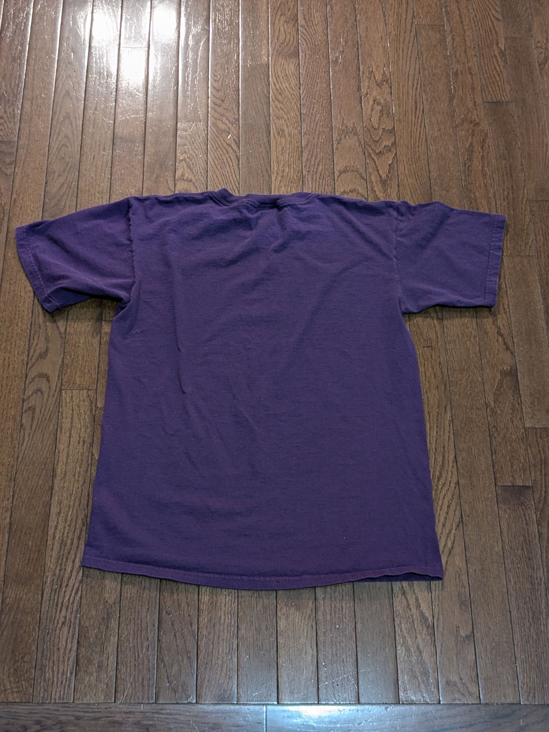 Nutmeg Vintage Purple Nutmeg Blank T-Shirt- Size L (20x26.5) Size US L / EU 52-54 / 3 - 3 Thumbnail
