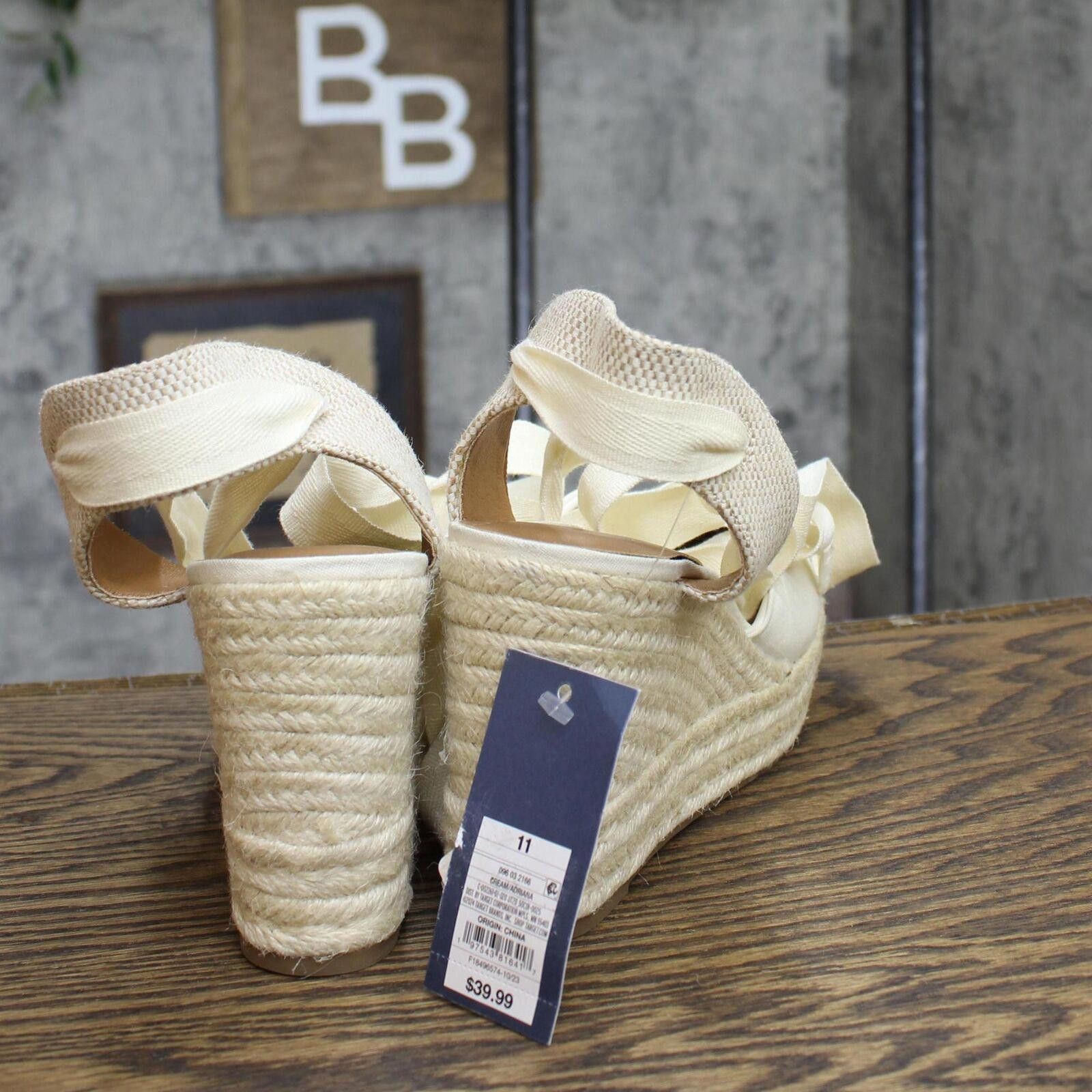 Designer NWT Universal Thread Foam 89527945 Cream Off White 11M 11 M Size US 11 / IT 41 - 4 Thumbnail