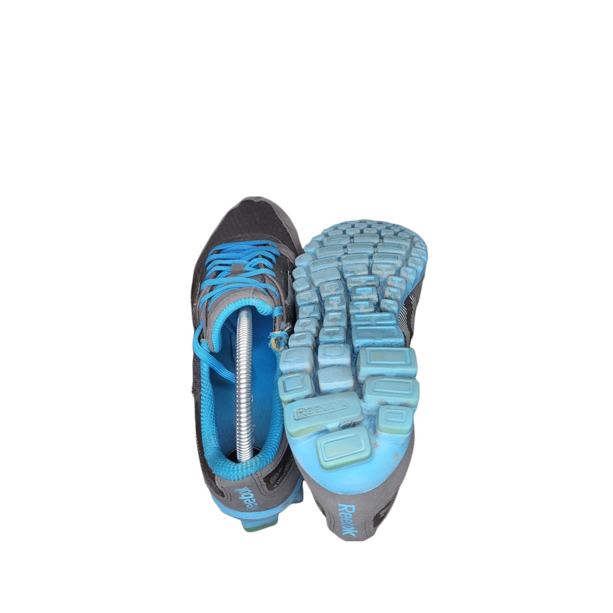 Reebok Reebok Realflex Sneakers Women Sz 8.5 Walking Running Blue C Size US 8.5 / IT 38.5 - 4 Thumbnail