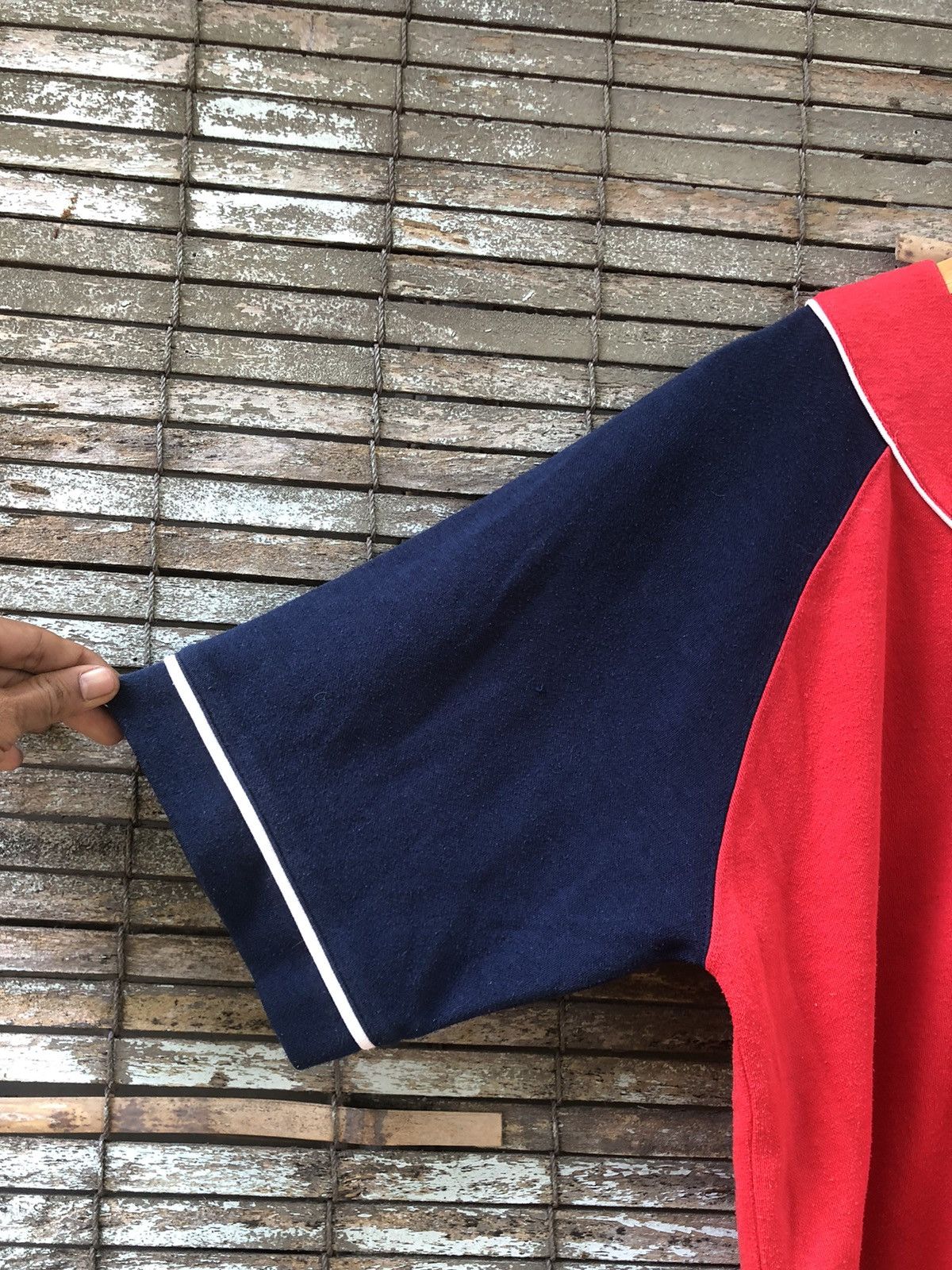 MLB Vintage 80s Limpies Skateboard Baseball Jersey Style Tshirt Size US L / EU 52-54 / 3 - 7 Thumbnail