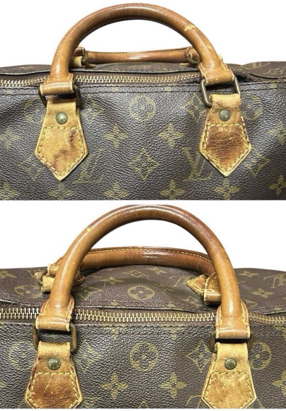 Louis Vuitton Louis Vuitton Speedy 30 Mini Boston Bag Size ONE SIZE - 3 Thumbnail
