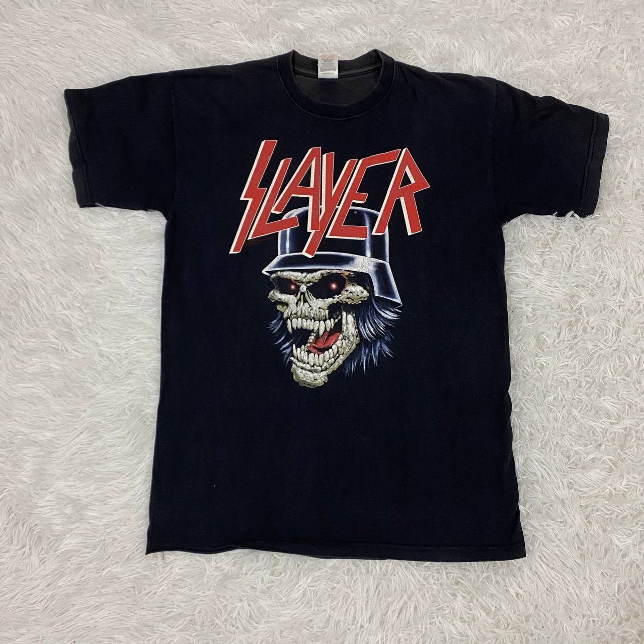 Band Tees Metal band slayer Size US M / EU 48-50 / 2 - 1 Thumbnail