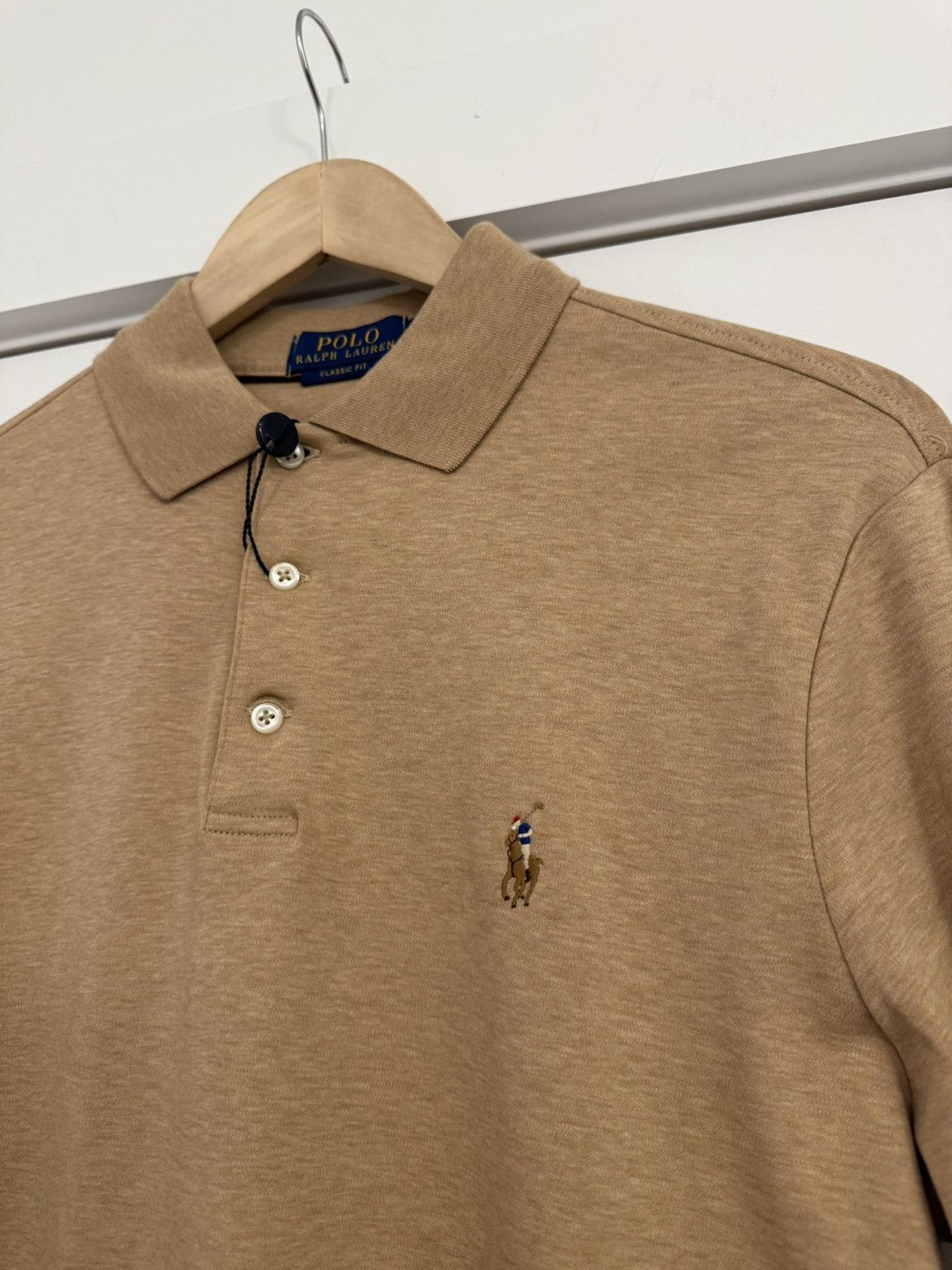 Polo Ralph Lauren Classic Fit LS Polo Size US S / EU 44-46 / 1 - 2 Thumbnail