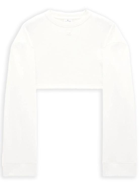 COURREGES Women Sweater 124JSW009JS0120 0001 White
