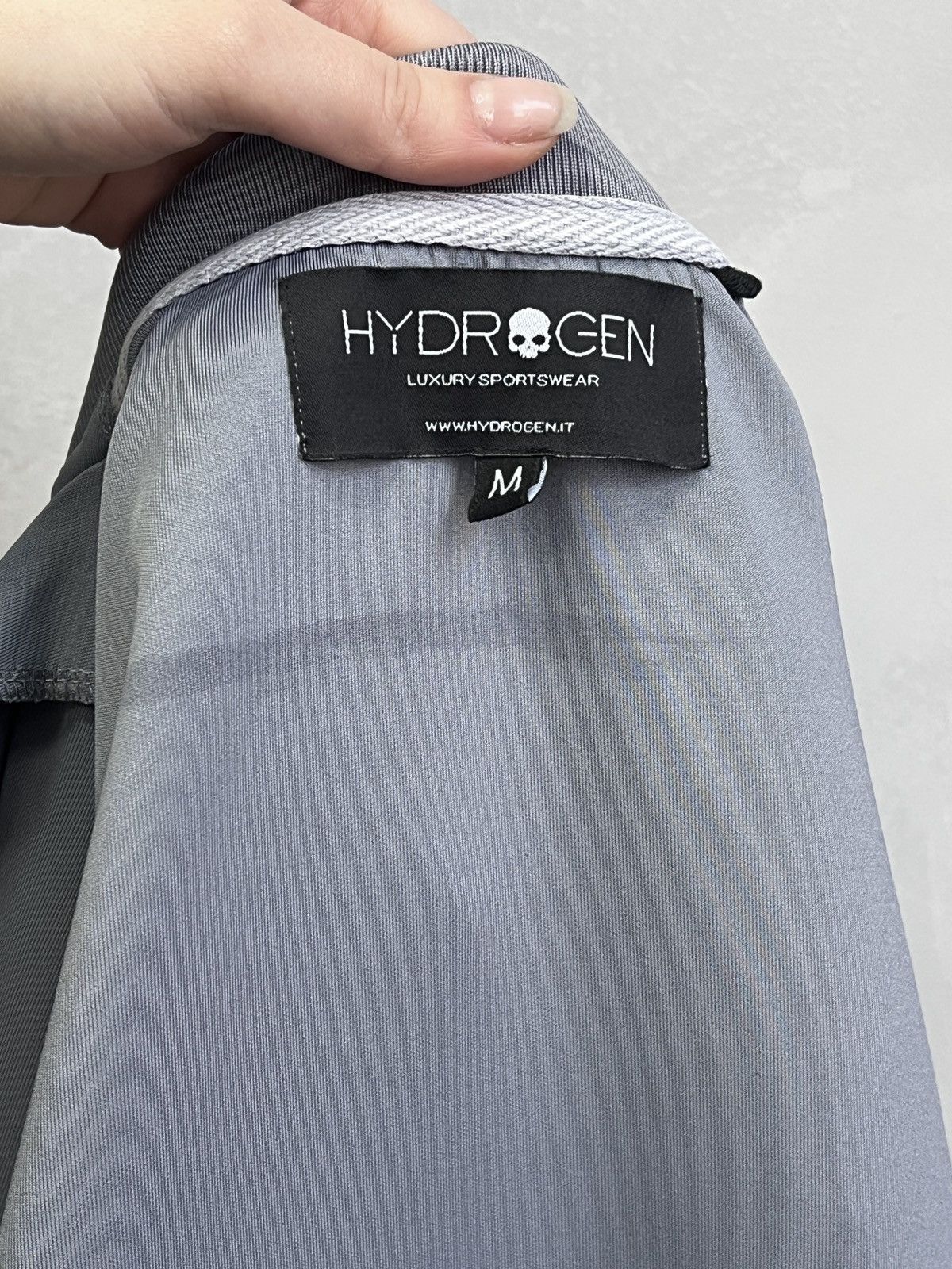 HYDROGEN Blue Track Jacket Y2K Sportswear Archive hydrogen Size US M / EU 48-50 / 2 - 11 Thumbnail