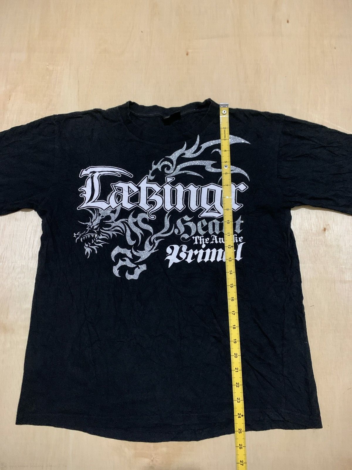 Hysteric Glamour × If Six Was Nine × Japanese Brand Vintage Y2k Caebingr Primal tshirt Punk style Size US L / EU 52-54 / 3 - 10 Thumbnail