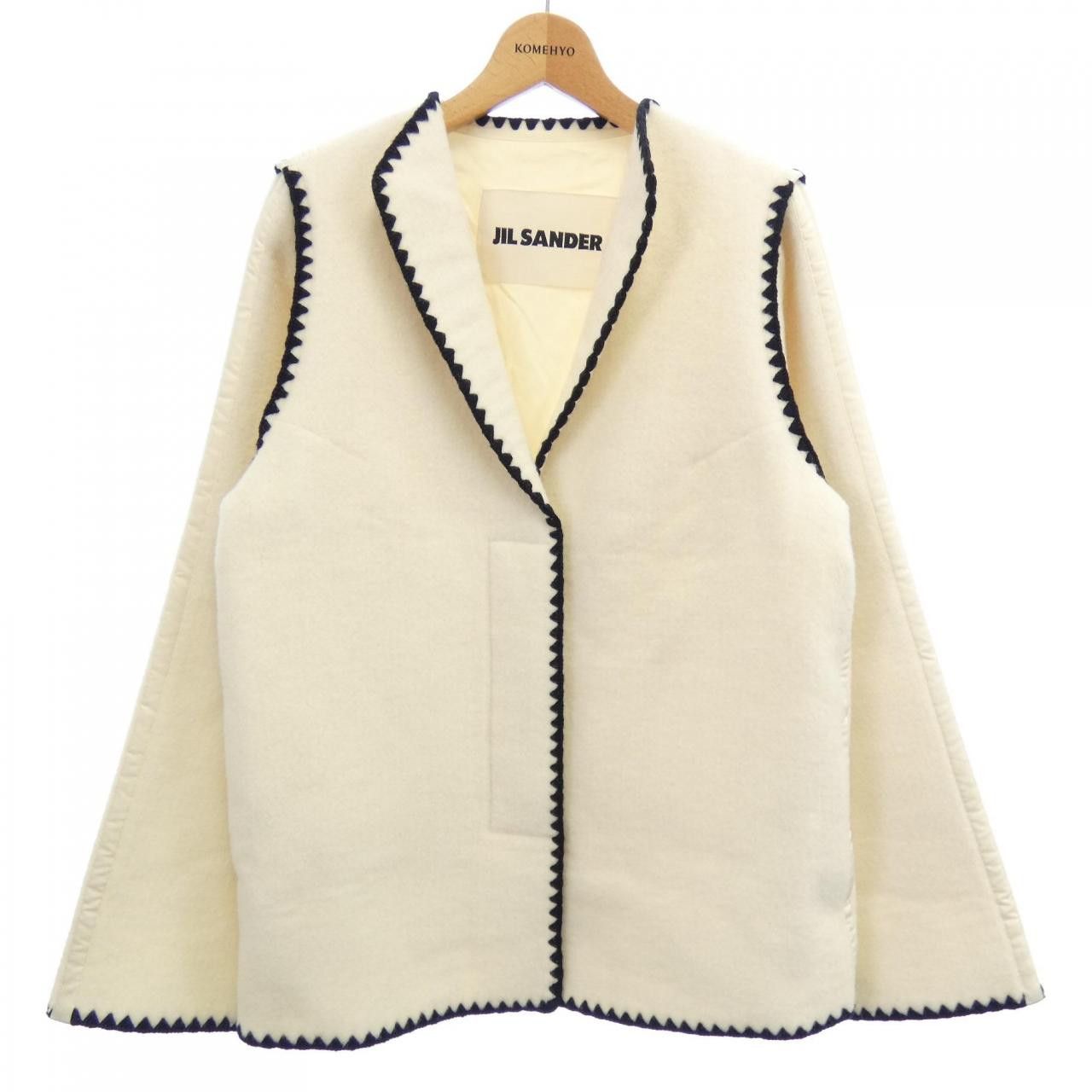 Jil Sander Jil Sander Jil Sander Coat Textile Outerwear DUTY FREE for USA Size ONE SIZE - 1 Thumbnail