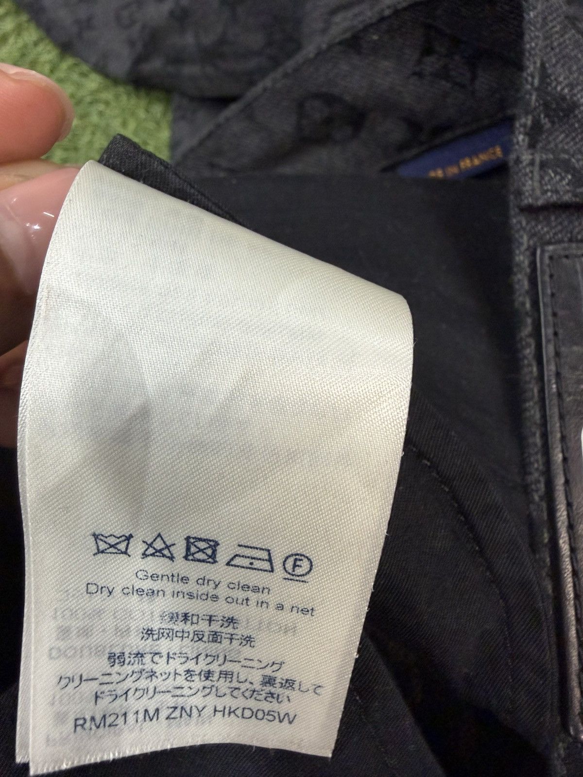 Louis Vuitton Louis Vuitton X NBA Monogram Denim Pants Size US 30 / EU 46 - 4 Thumbnail
