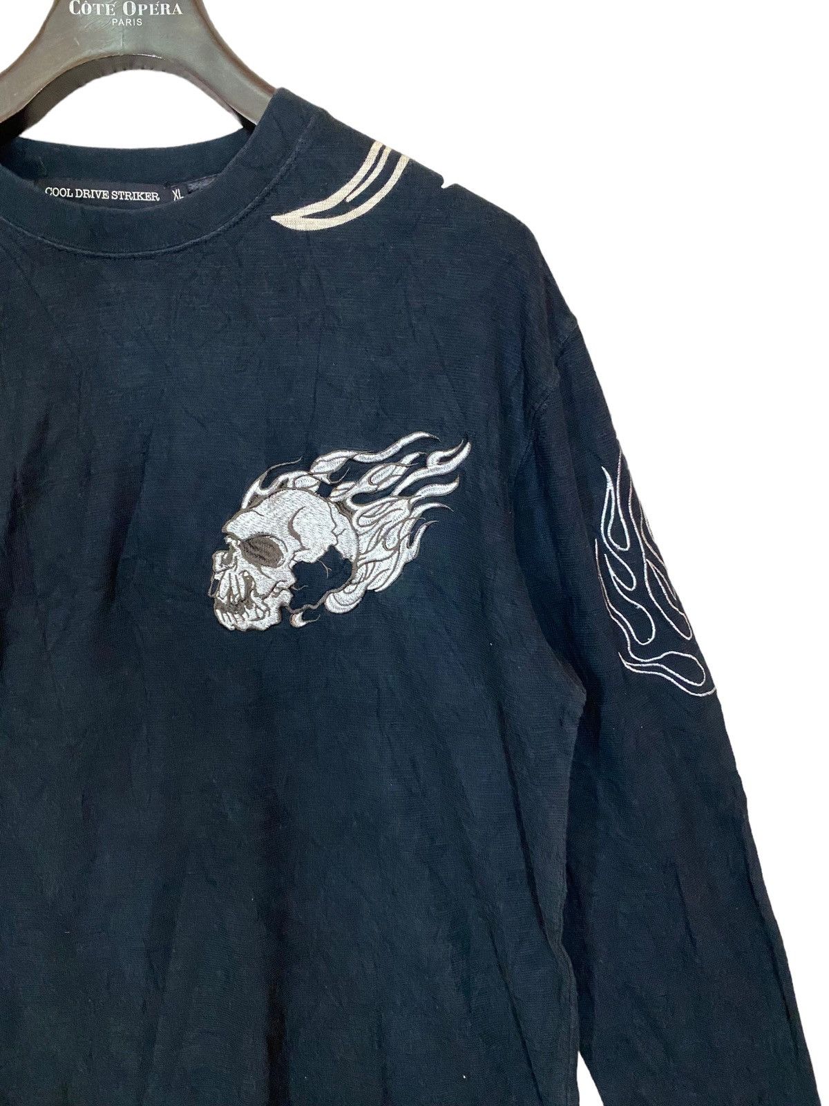 Japanese Brand × Seditionaries Japanase brand longsleeve tshirt emboidery skulls Size US XL / EU 56 / 4 - 5 Thumbnail