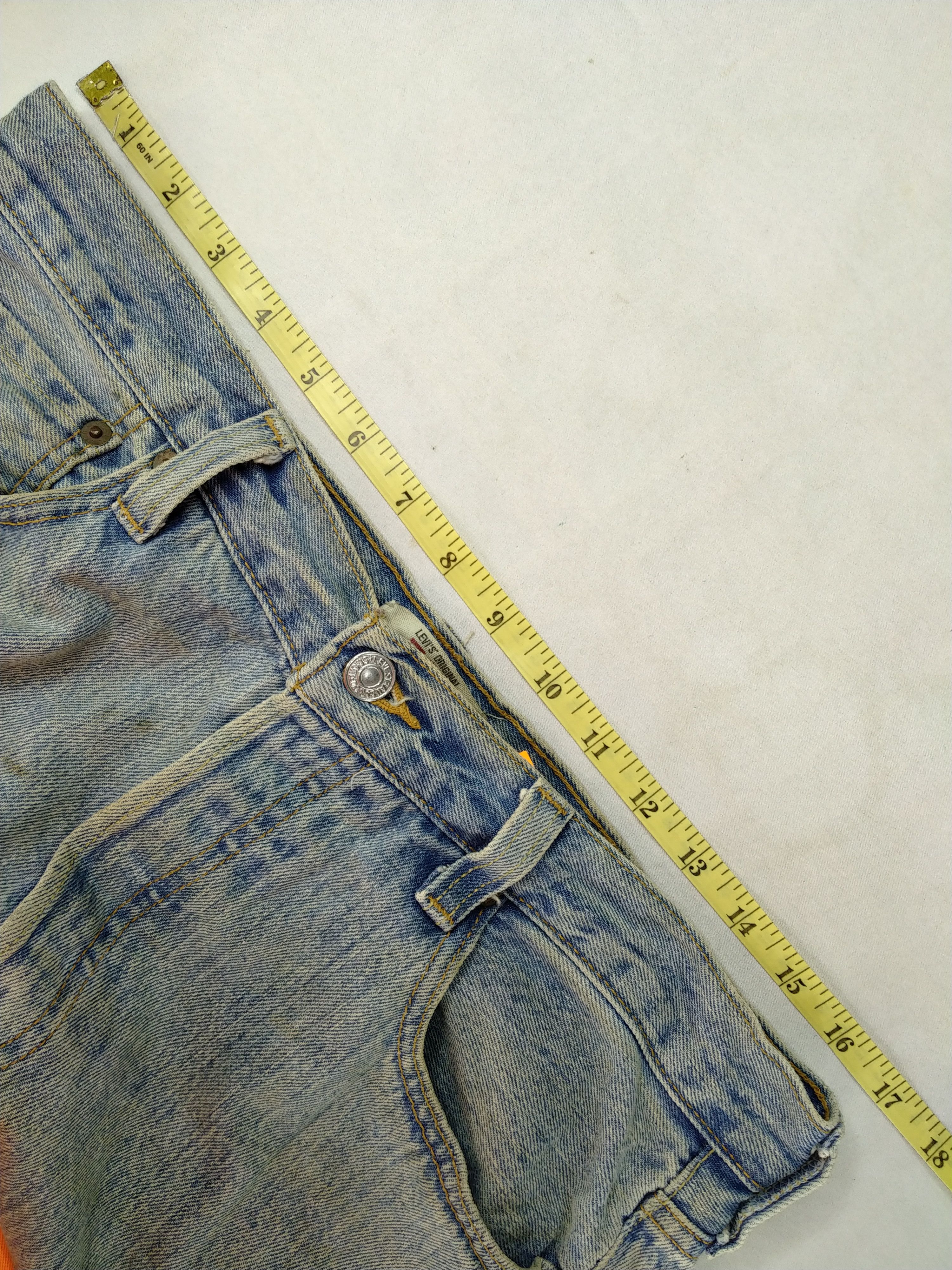 Levi's Light Wash Vintage Levi's 501 33x32.5 Denim -JN354 Size US 33 - 5 Thumbnail